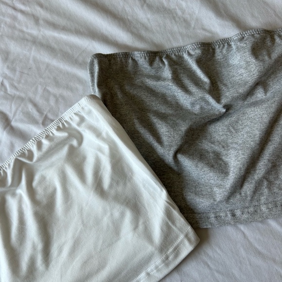 SHEIN cropped tube tops PACK OF 2 - Picture 2 of 3